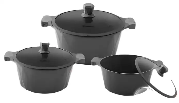 Набор кастрюль Lexical DCC-55706-24-21 Casserole Pearl Series